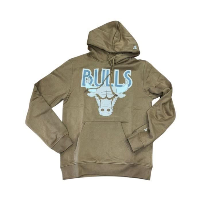 59caps Hoodie - New Era - Chicago Bulls - Beige - Manches longues - Col capuche