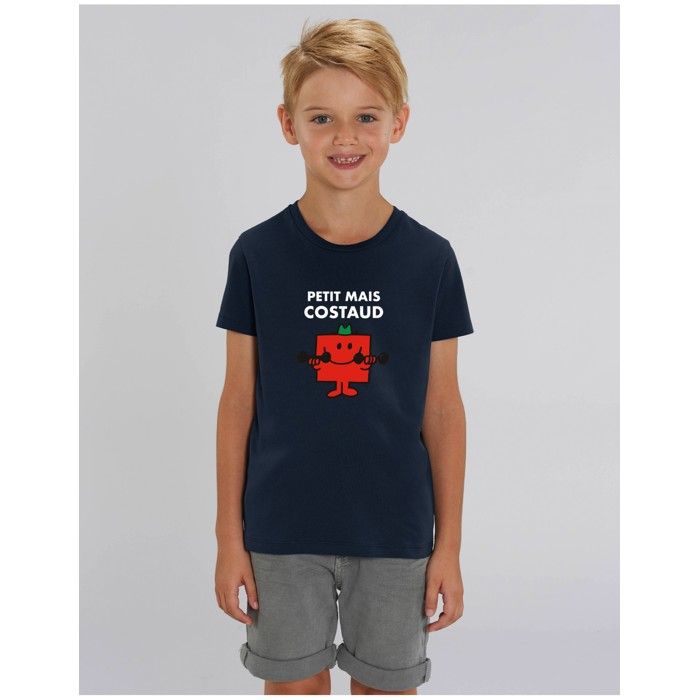 MANI TEXTILE Monsieur Madame - TSHIRT GARÇON PETIT MAIS COSTAUD 10 ans