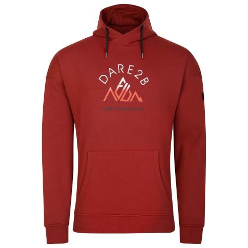 Dare 2b herenhoodie met duidelijk grafische print XXL