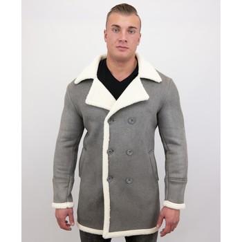Tony Backer Blazer  Imitatie Bontjas Lang Lammy Coat