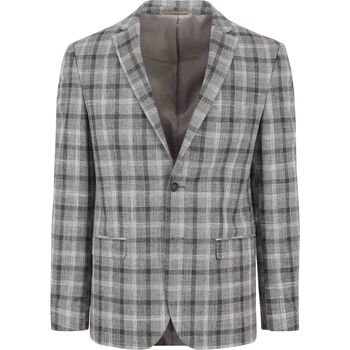 Suitable Blazer  Prestige Colbert Pete Wolmix Grijs
