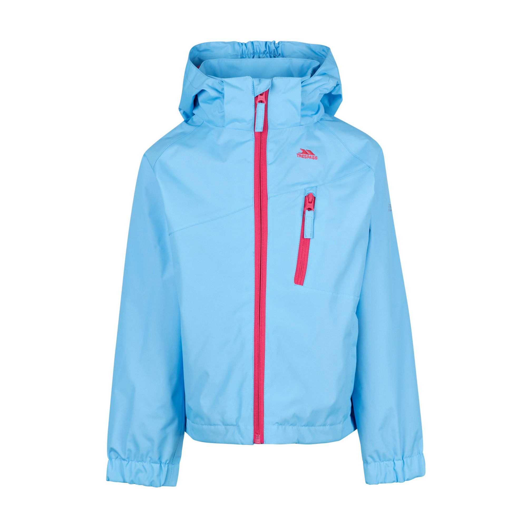 Trespass Meisjes flexie tp50 waterdichte jas