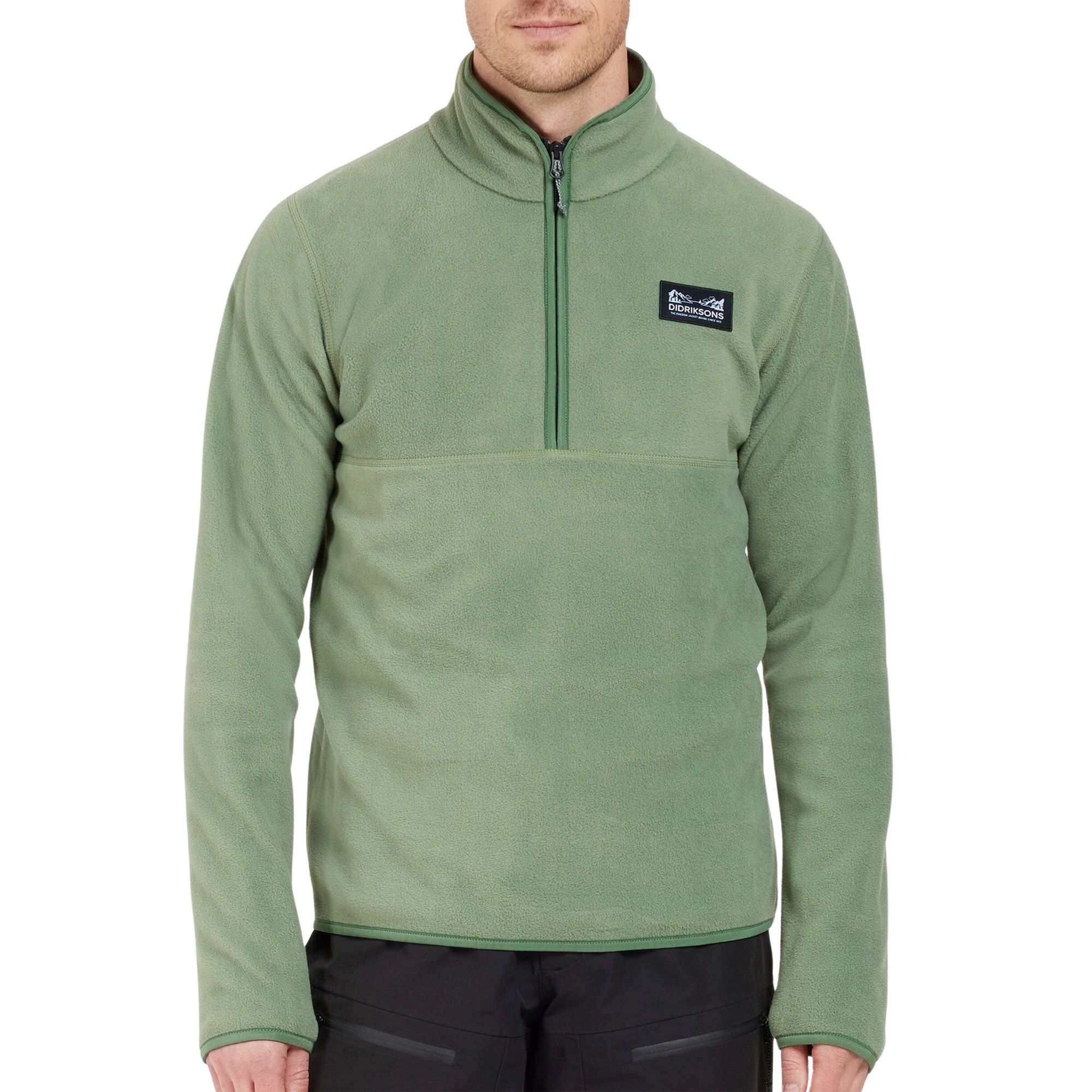 Didriksons Vito Half-Zip Fleeceweater Heren