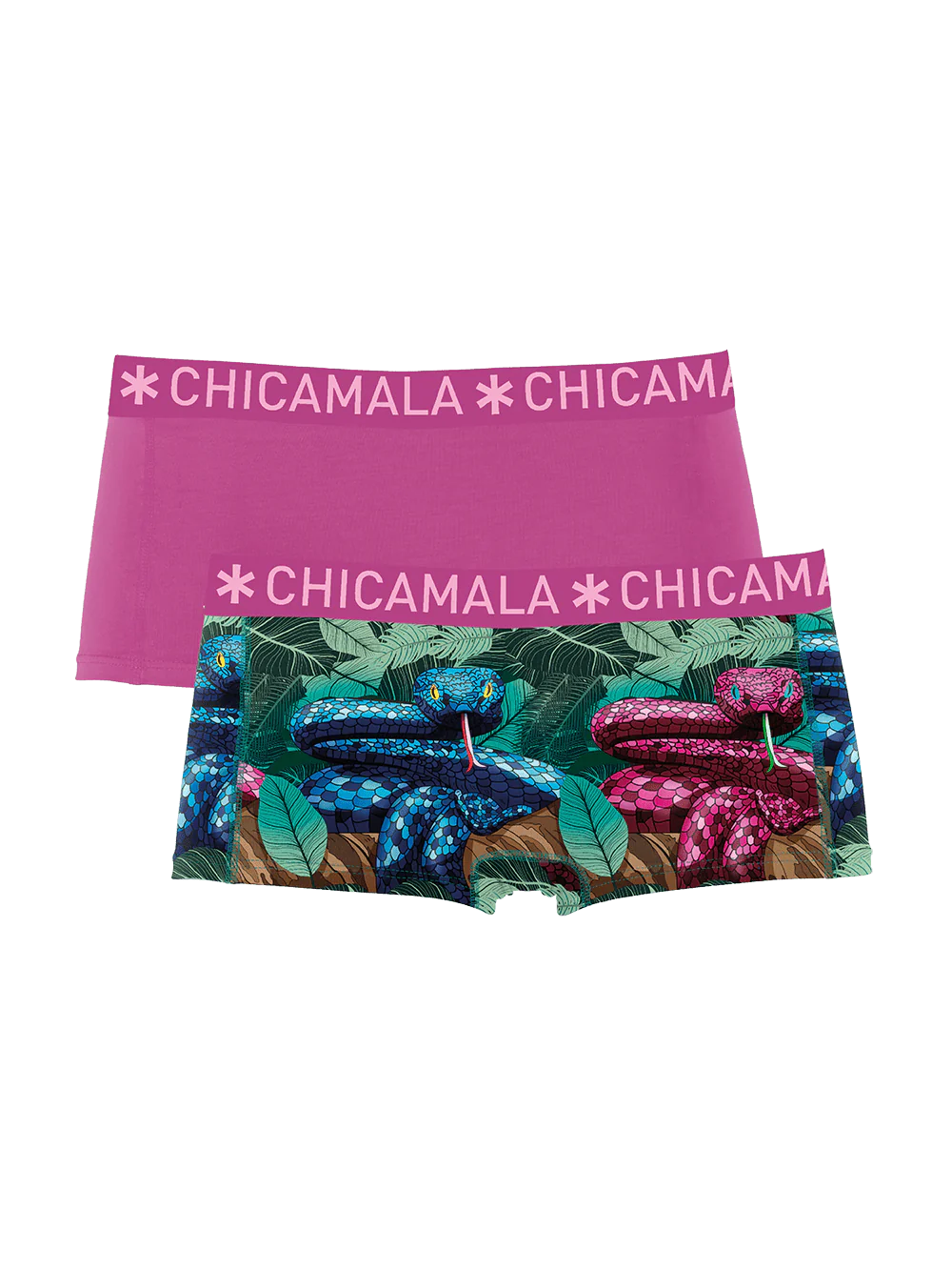 Muchachomalo Dames 2-pack boxershorts