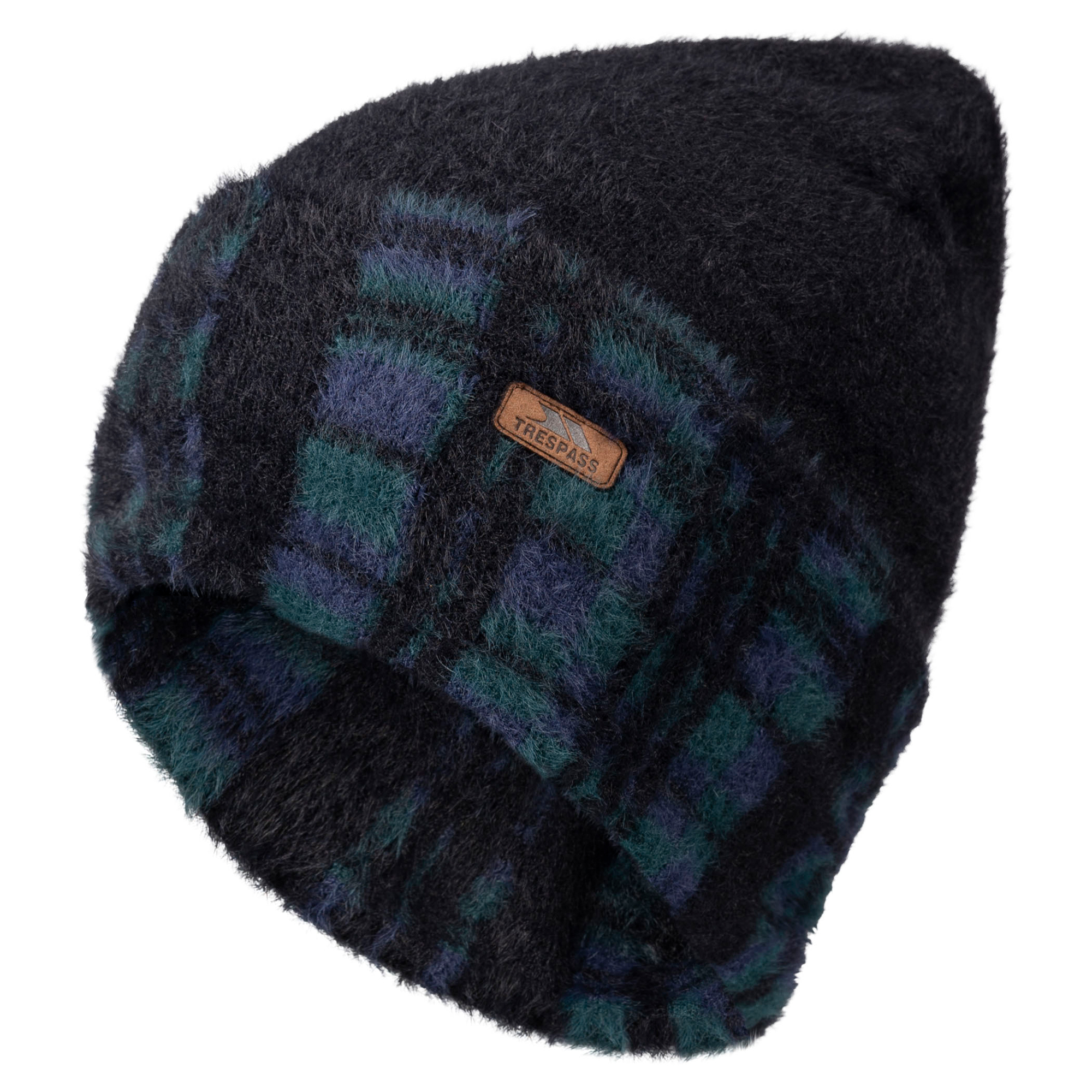 Trespass Heren atlas tartan omkeerbare muts