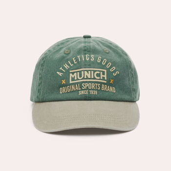 Munich Pet  Cap athletics lifestyle 2507505 Verde Kaki