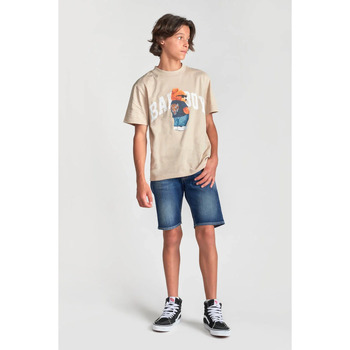Le Temps des Cerises Korte Broek  Bermuda short van jeans MIKE