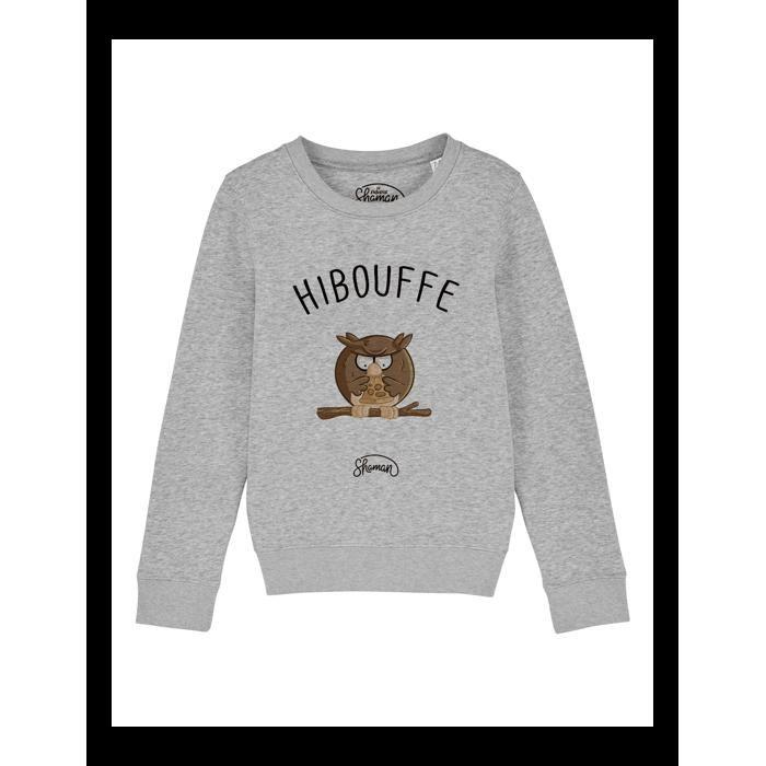 MANI TEXTILE SHAMAN - SWEAT KID HIBOUFFE 10 ans