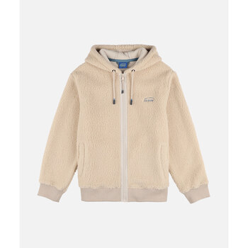 Oxbow Fleece Jack  Sherpa met capuchon en volledige ritssluiting SEFTY