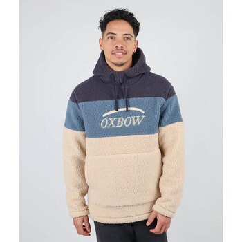 Oxbow Fleece Jack  Instap-sherpa met kleurenblokken SIGURD