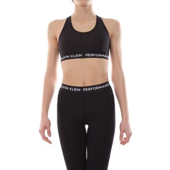 Calvin Klein Jeans Onderhemden  00GWS8K116 RACERBACK BRA-089 BLACK