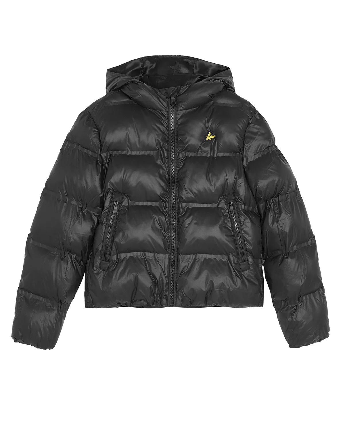 Lyle and Scott Winter winterjas jongens - puffer, cropped