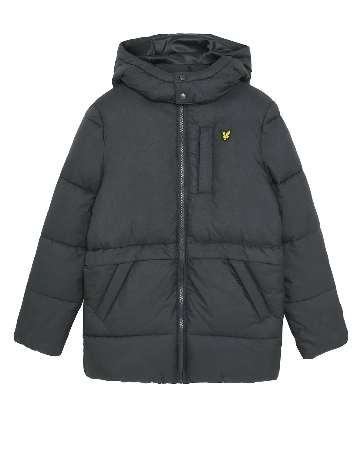 Lyle and Scott Winter winterjas jongens donker navy puffer, gewatteerd