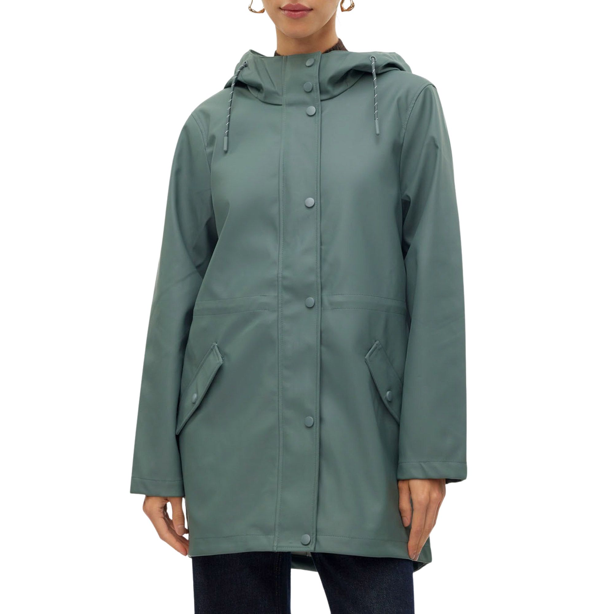 Vero Moda Malou Coated Jas Dames