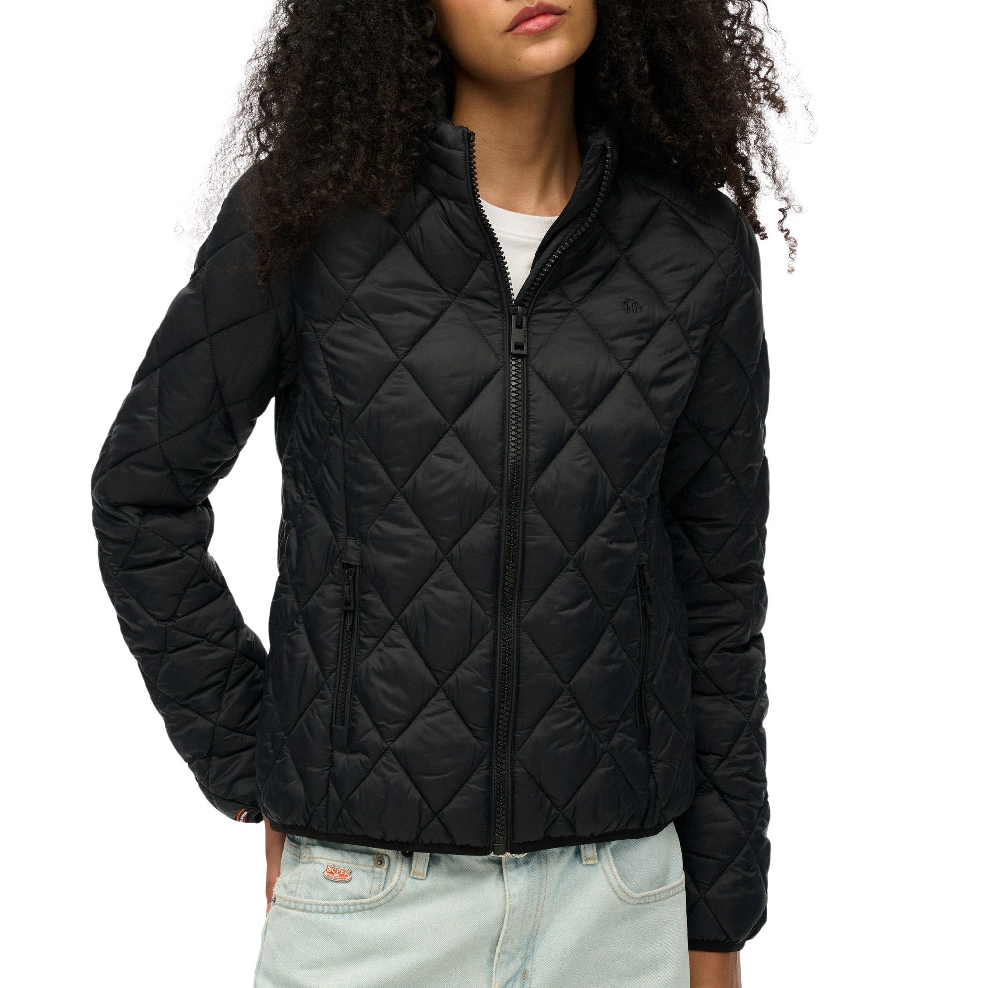 Superdry Diamond Quilt Fuji Lite Jas Dames