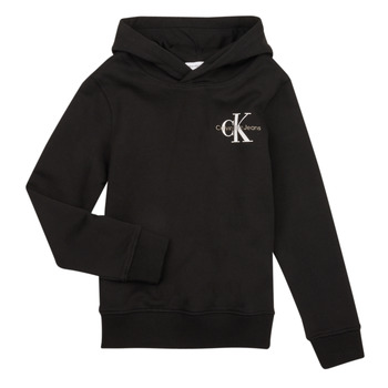 Calvin Klein Jeans Sweater  SMALL MONOGRAM HOODIE