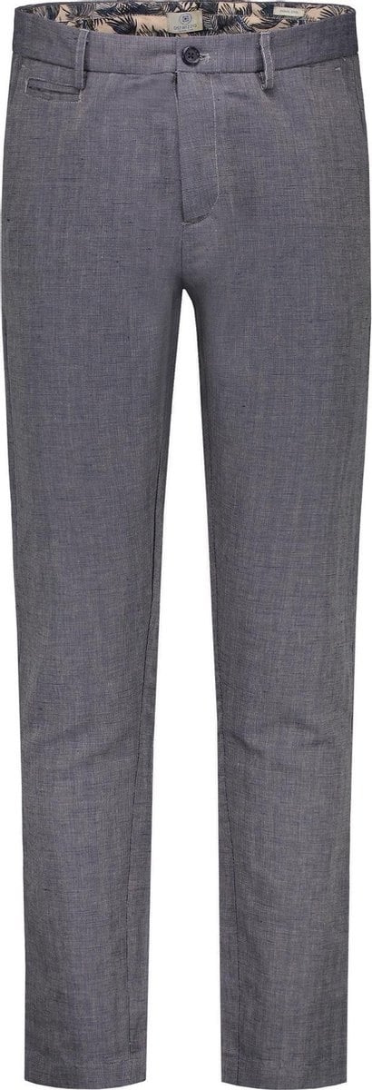 Dstrezzed Chino Linnen/Katoen Loose Fit Navy 