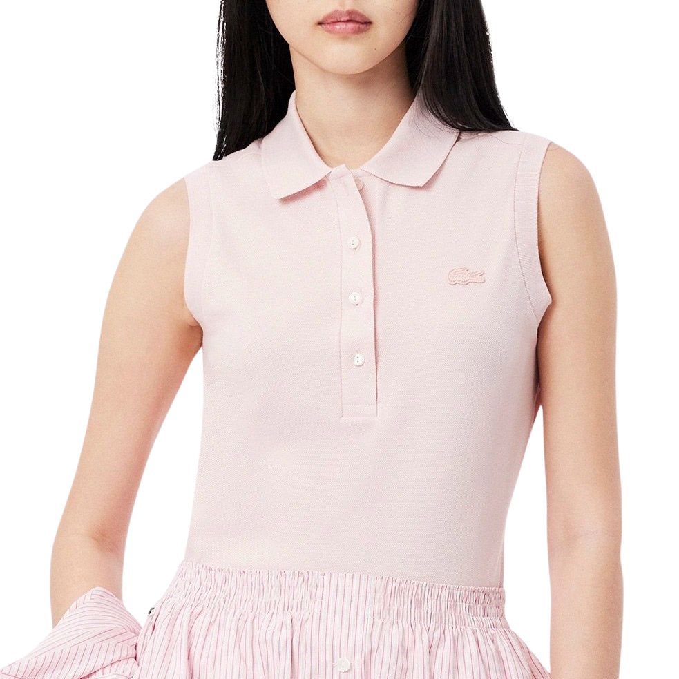 Lacoste Stretch SL Polo Dames