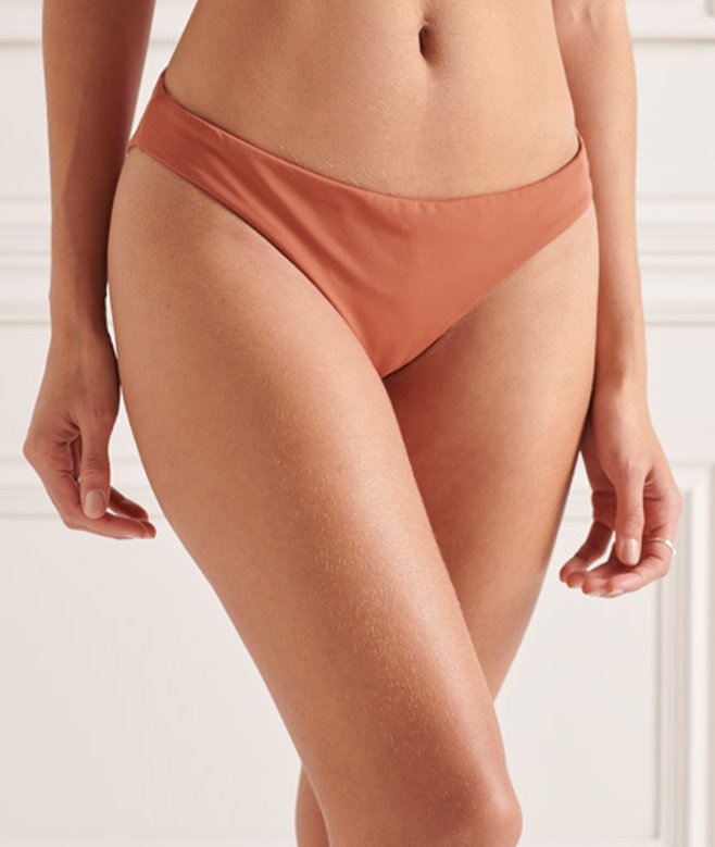 Superdry Klassiek Bikinibroekje Oranje