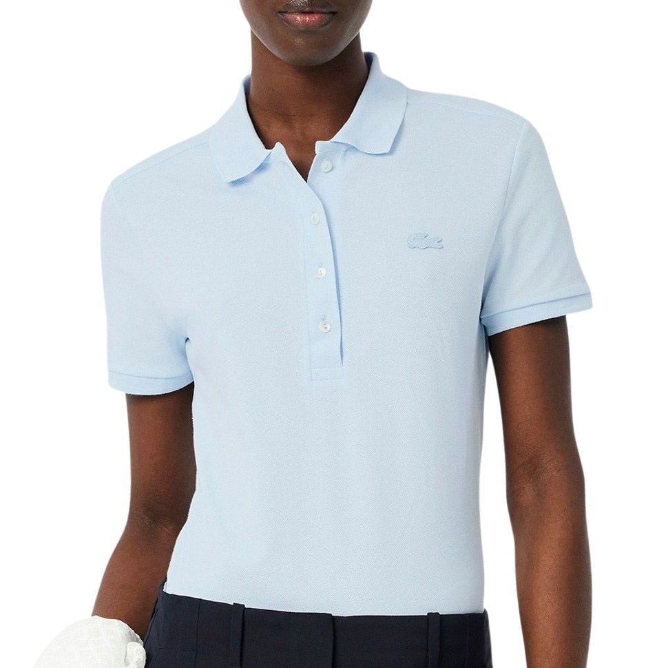 Lacoste Piqué Stretch Polo Dames