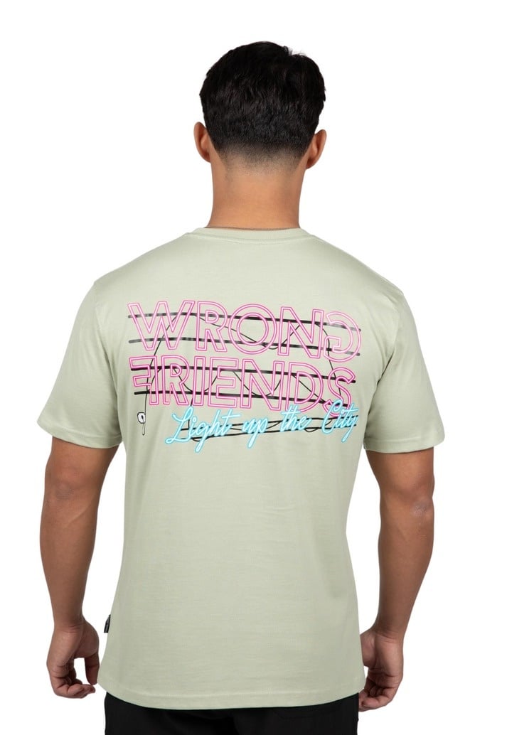 Wrong Friends Light Up The City T-Shirt 