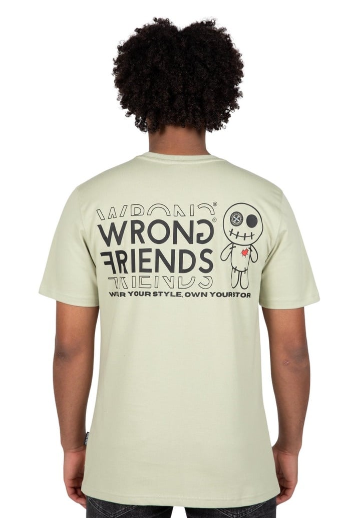 Wrong Friends Vichy T-Shirt  