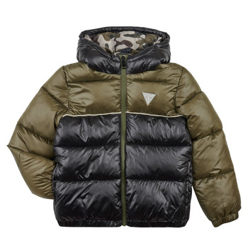 Guess Donsjas  PADDED HOODED LS JACKET W/ZIP