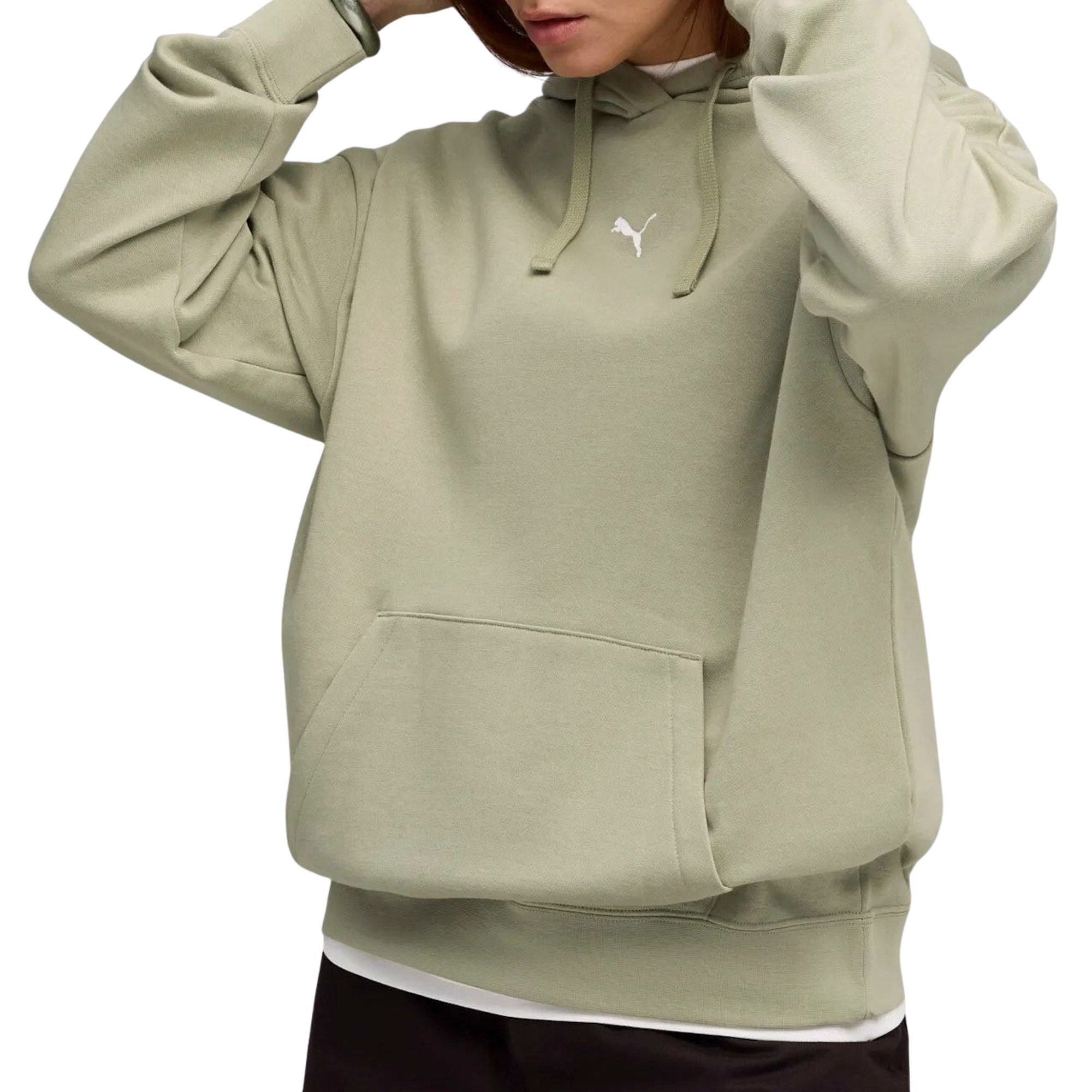 Puma ESS Oversized Hoodie Dames