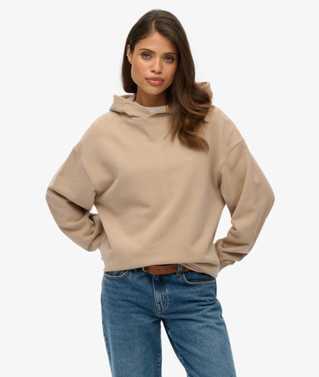 Superdry Studios Hoodie Beige