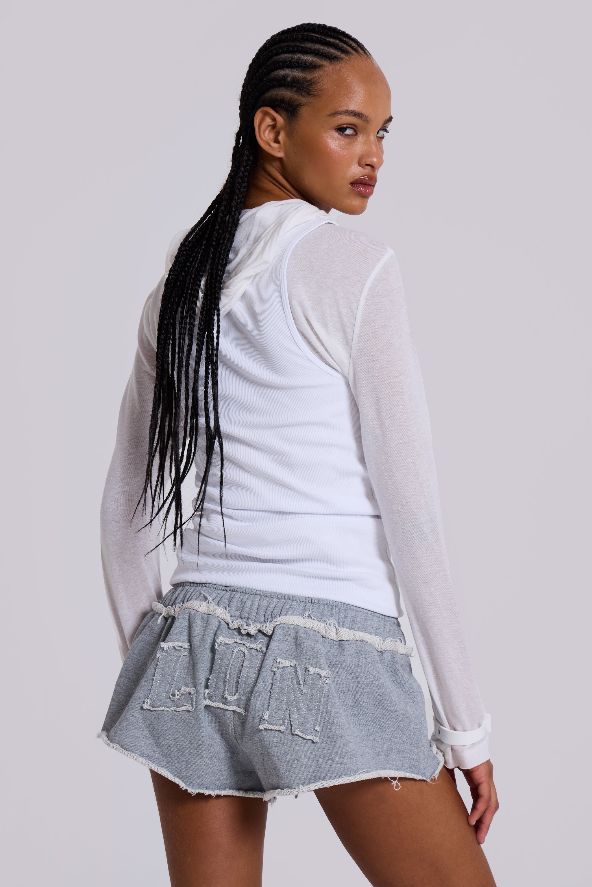 Jaded London LDN Mini Monster Shorts