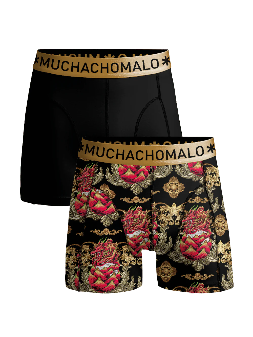 Muchachomalo Jongens 2-pack boxershorts