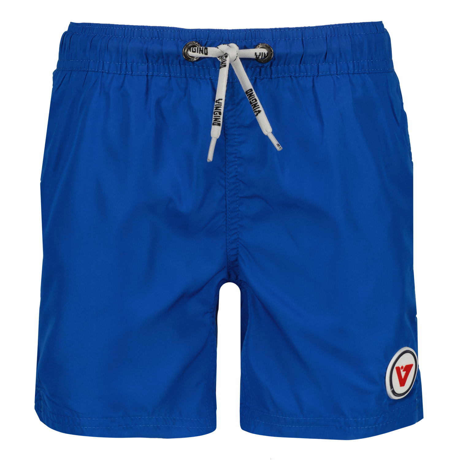 Vingino zomer zwembroek jongens - blauw - Basic-swimtrunk - relaxed fit