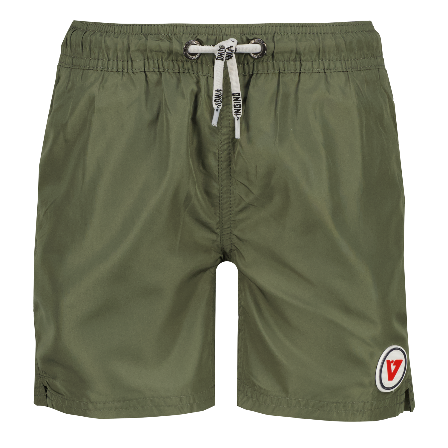 Vingino zomer zwembroek jongens - groen - Basic-swimtrunk - relaxed fit