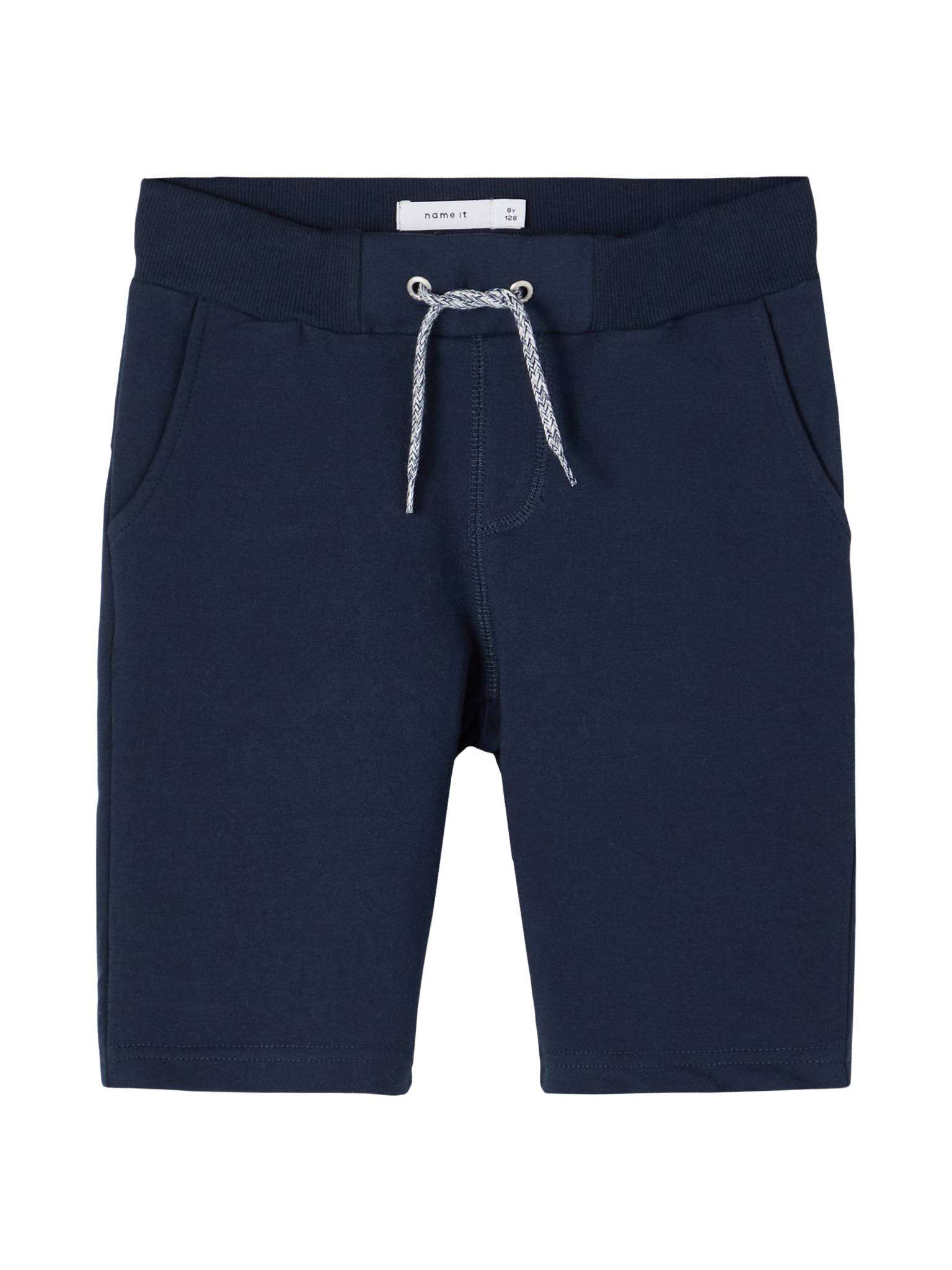 Name it zomer short jongens - donker blauw - lang - NkmHonk