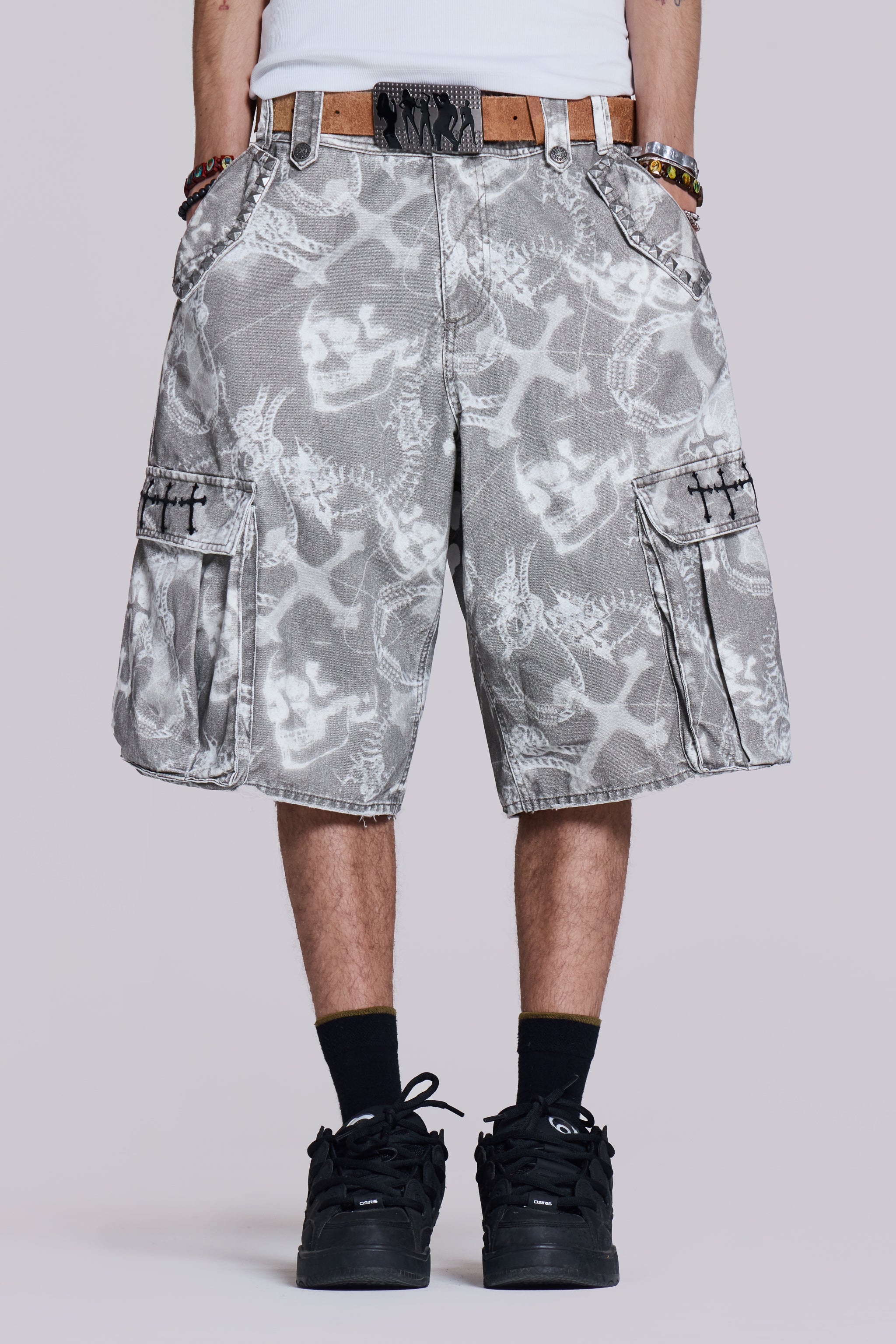 Jaded Man Strength Cargo Shorts