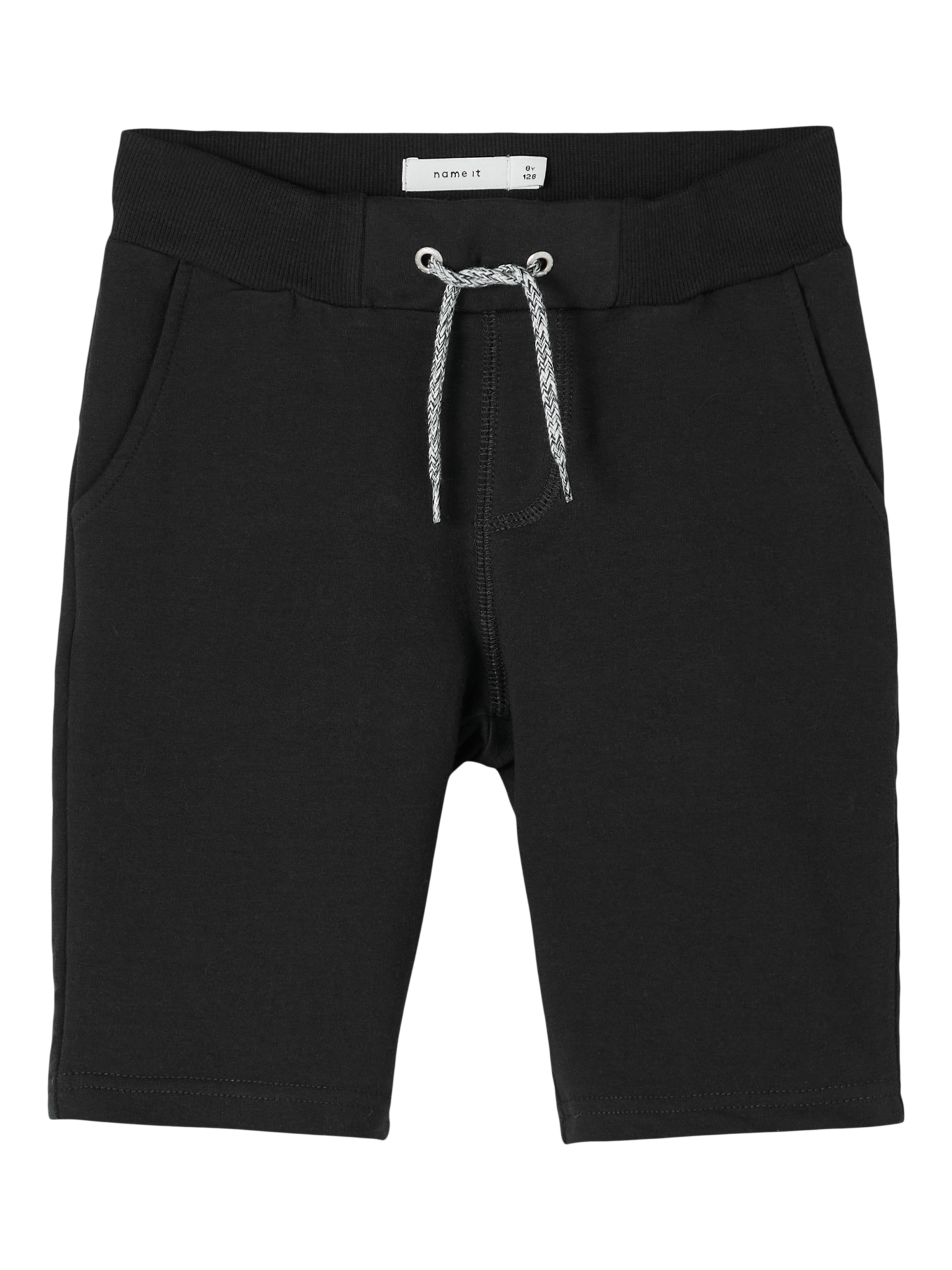 Name it zomer short jongens - zwart - NkmHonk