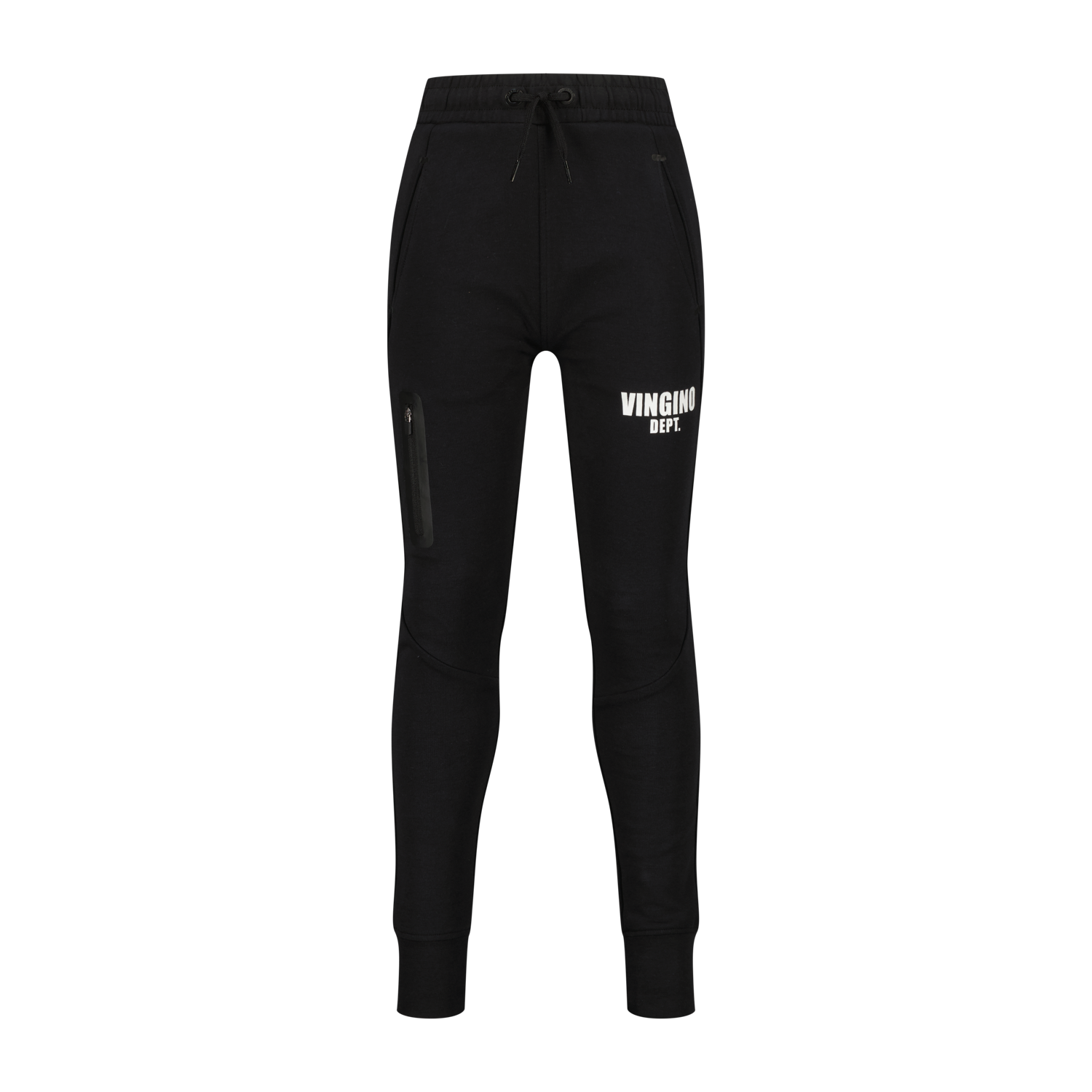 Vingino winter broek jongens - zwart - Solay - skinny fit