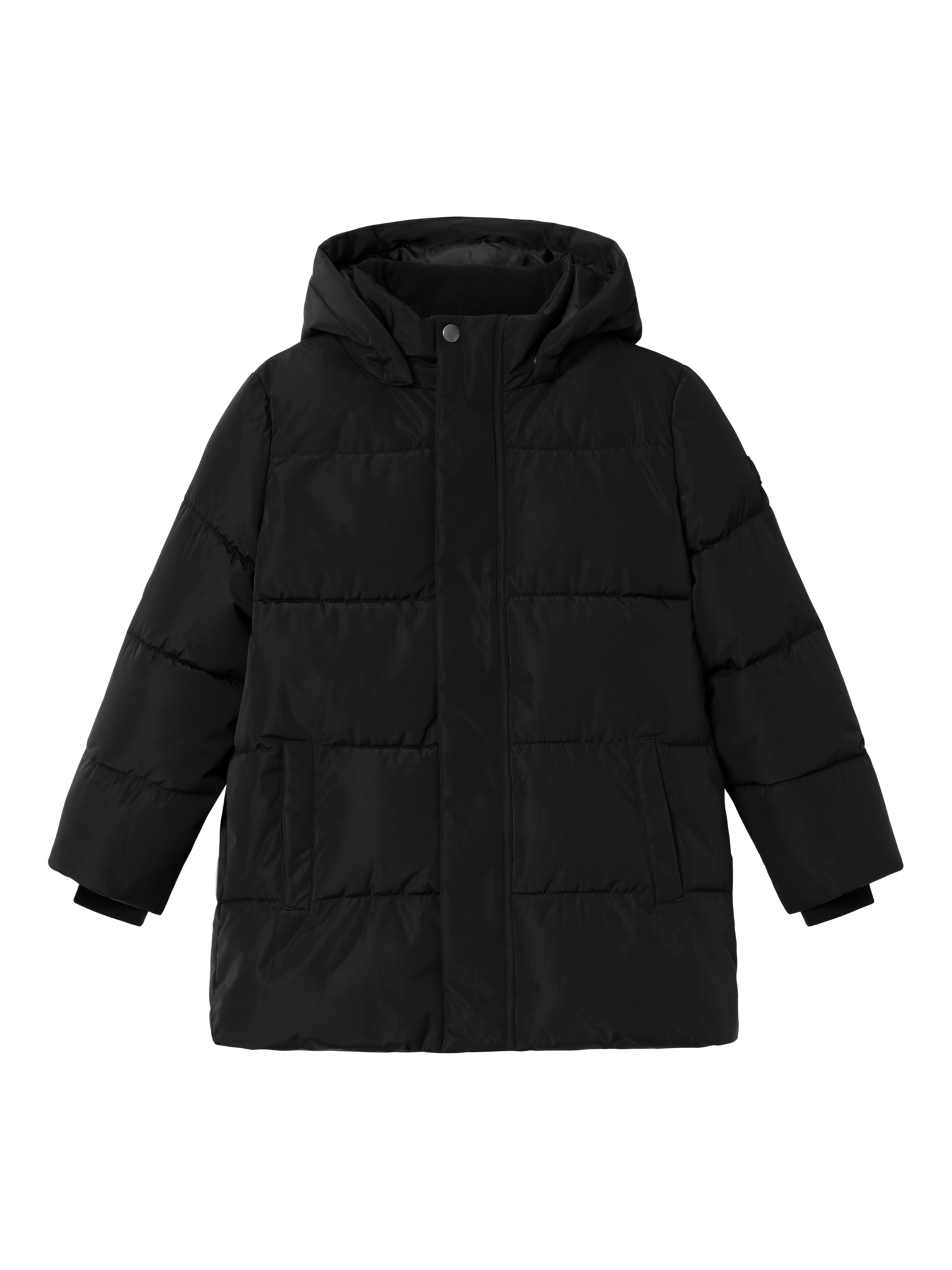 Name it winter winterjas jongens - zwart - puffer - NkmMedow