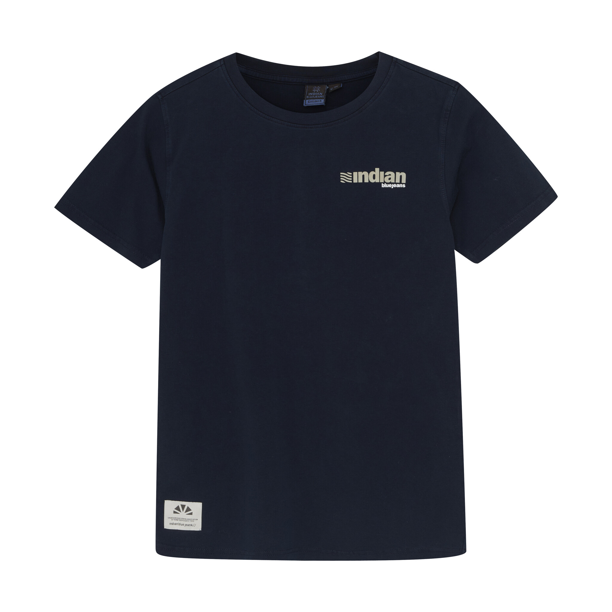 Indian Blue Jeans Zomer T-shirt S/S jongens - navy blauw