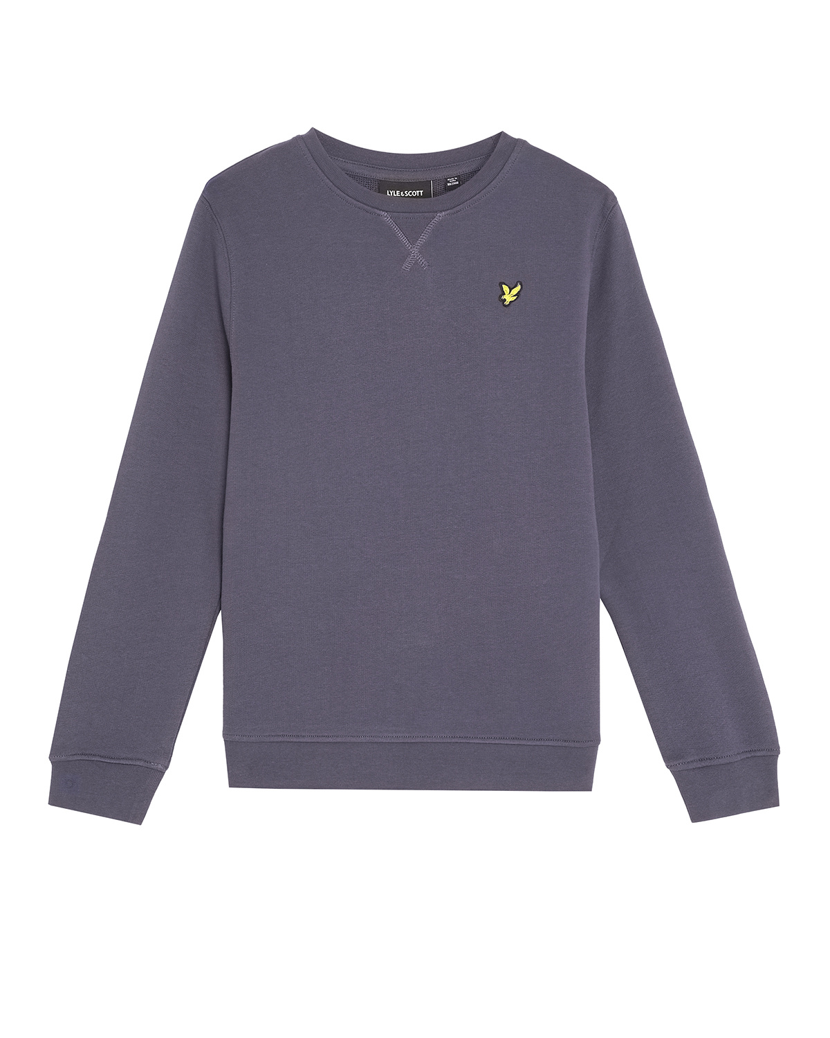 Lyle & Scott winter sweater jongens - donker blauw