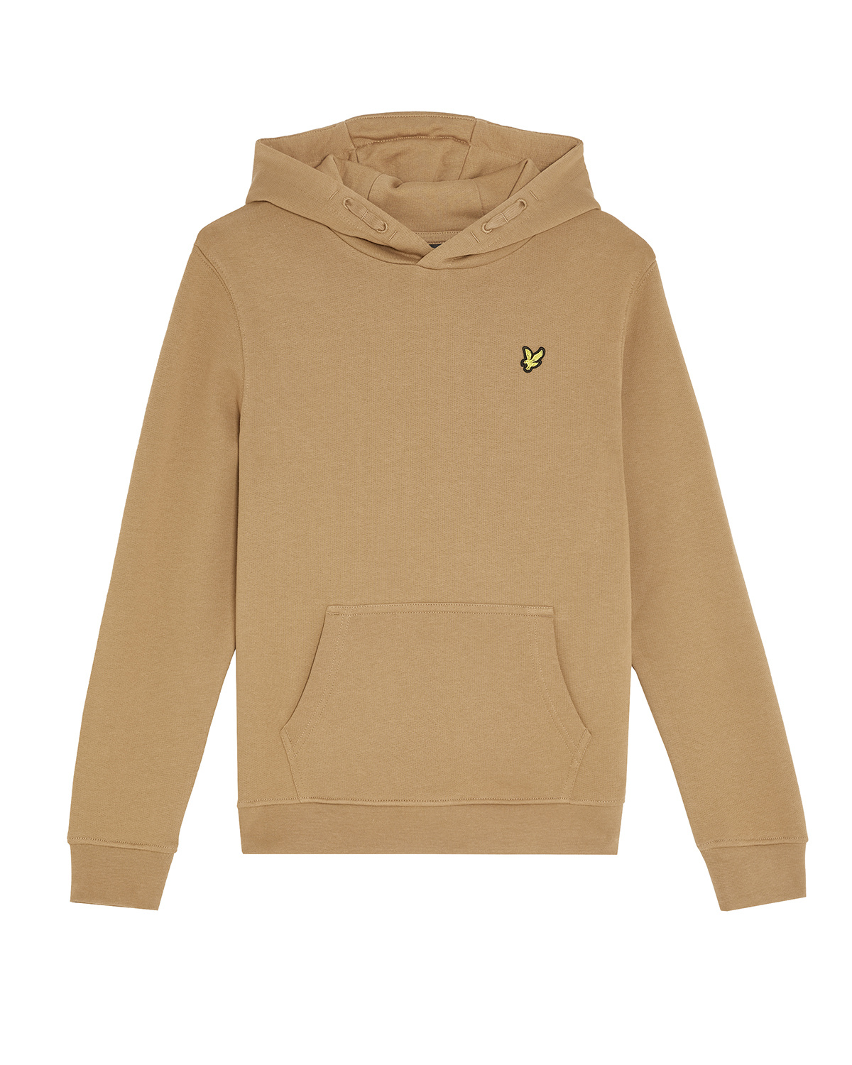 Lyle & Scott winter hoodie jongens - bruin