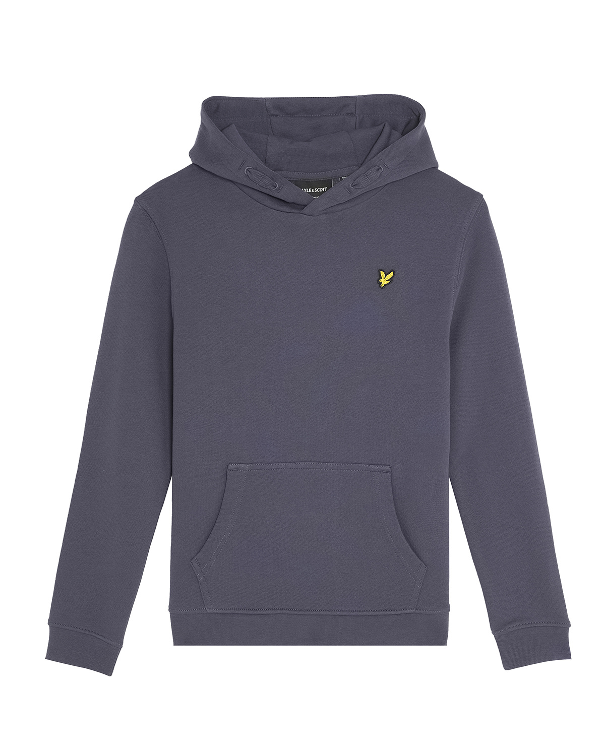 Lyle & Scott winter hoodie jongens - donker blauw