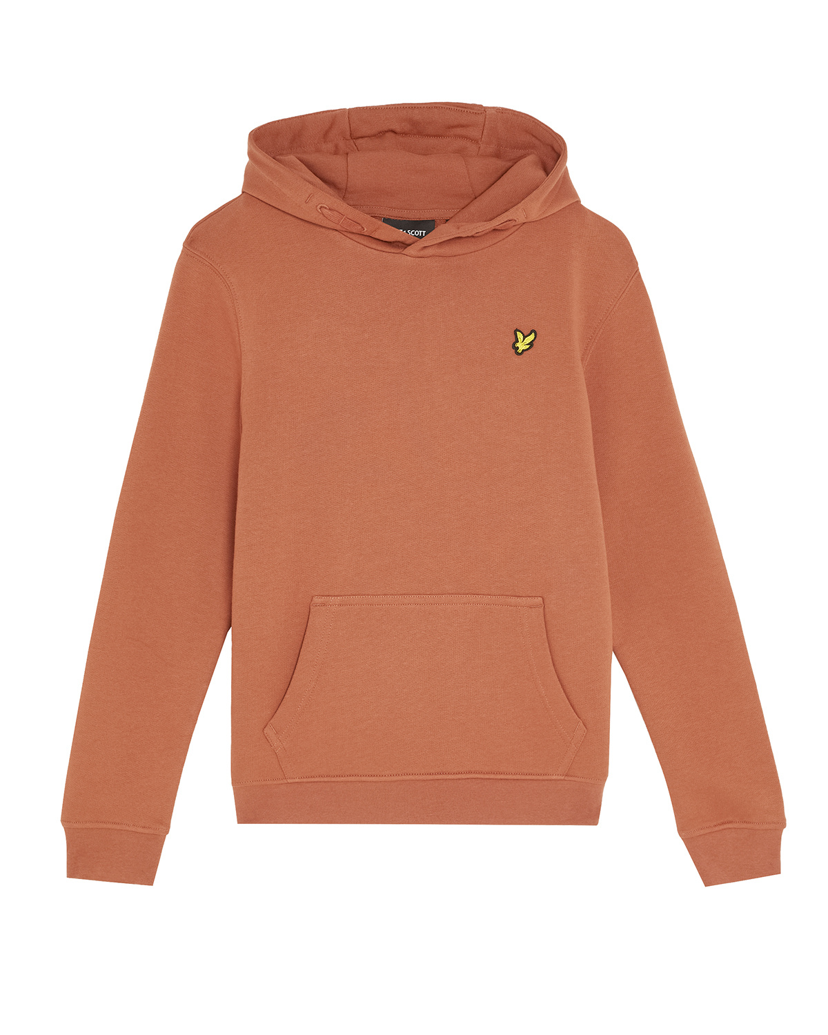 Lyle & Scott winter hoodie jongens - oranje