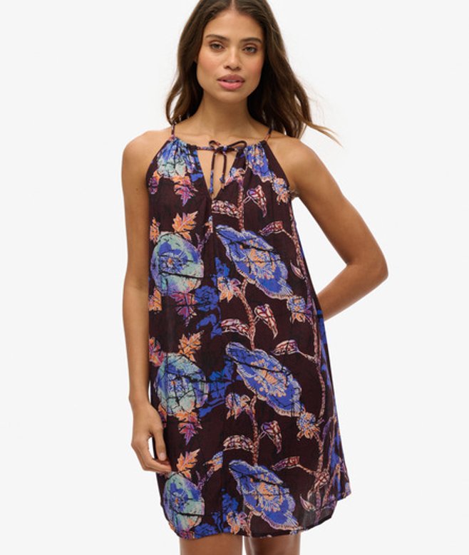 Superdry Beach Camimini-jurk Blue