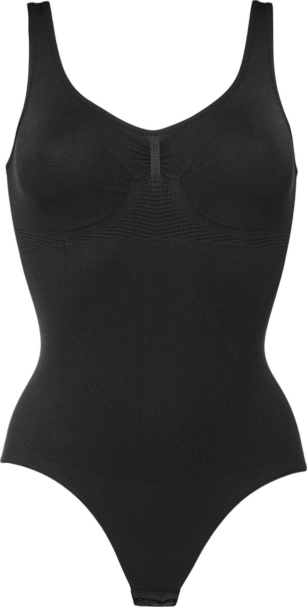 Magic bodyfashion  Maat L - Slim Body Zwart Vrouwen
