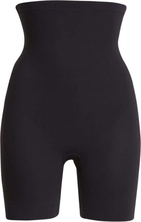 Maidenform Sleek Smoothers - M - High Waist Thigh Short - Zwart