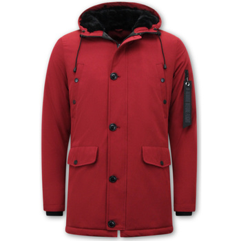 Enos Parka Jas  Lange Jas