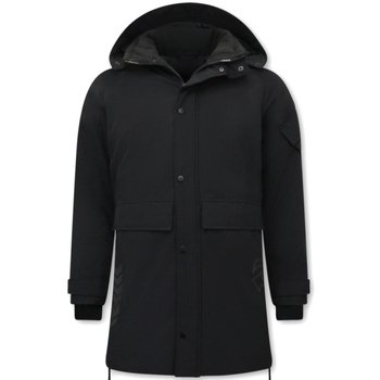 Enos Parka Jas  Nette Lange Jas