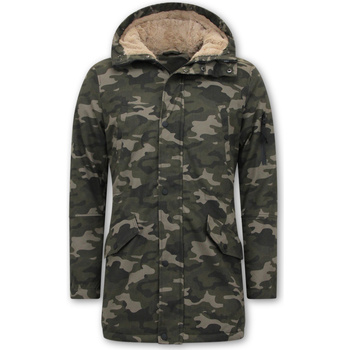 Enos Parka Jas  Winter Parka Camouflage