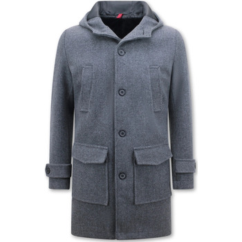 Enos Parka Jas  Getailleerde Mantel Jas Winter